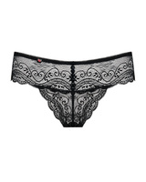 Stringi Koronkowe Miamor S/M Obsessive