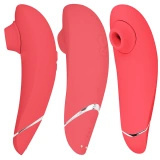 Womanizer Premium 2 malinowy – zaawansowany stymulator z technologią Smart Silence
