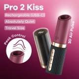 Powietrzny stymulator łechtaczki Pro 2 Kiss Satisfyer