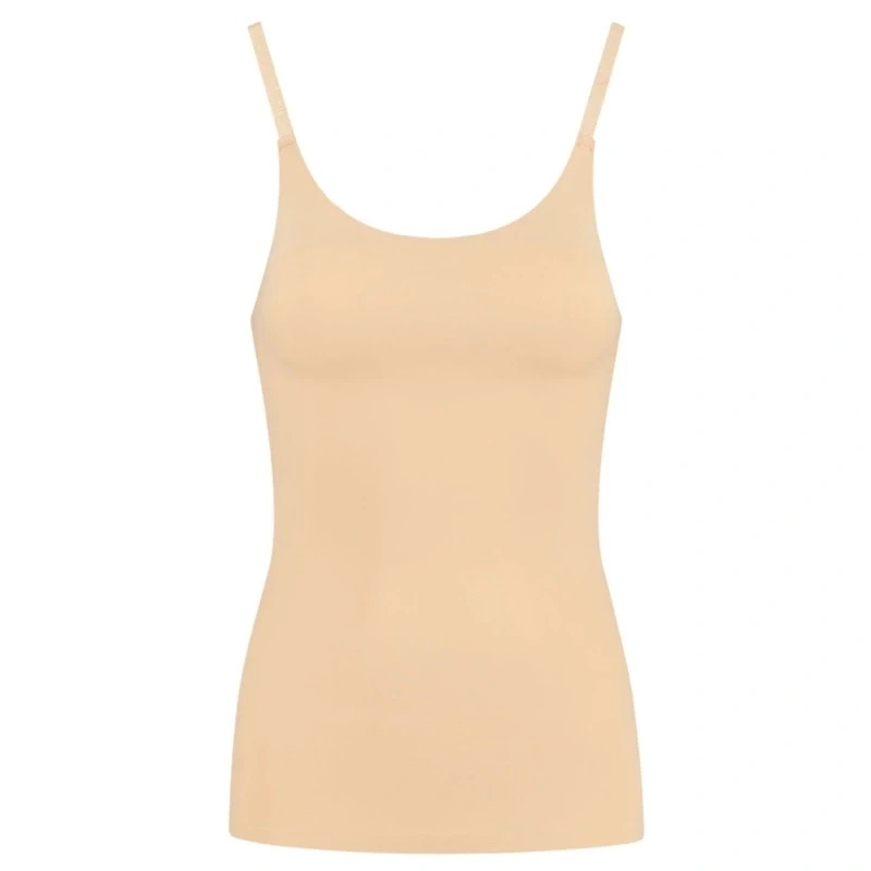 Bye Bra Light Control T-shirt Invisible beżowy XL lekki podkoszulek