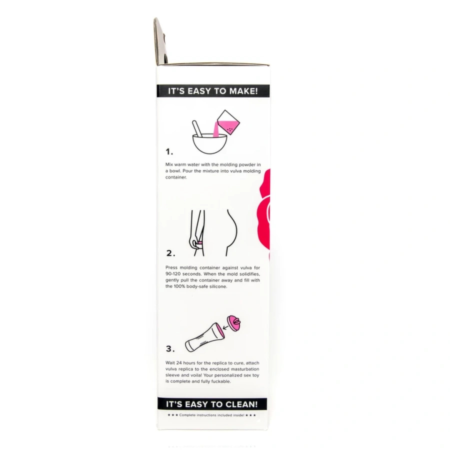 Clone-A-Pussy Plus Sleeve Kit Pink zestaw do odlewu z wkładką