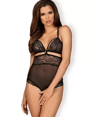 838-TED body otwarte czarne - Twoja Seksmisja Obsessive