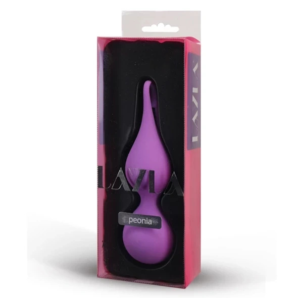 Layla Peonia Purple – kulki gejszy silikonowe, 140 g