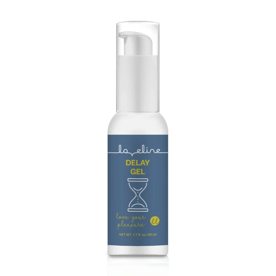 Loveline by Shots Delay Gel opóźniający 50 ml – żel pielęgnacyjny dla mężczyzn