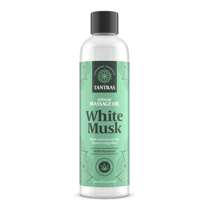 Olejek Do Masażu Tantras Love Oil White Musk 150Ml IntimateLine