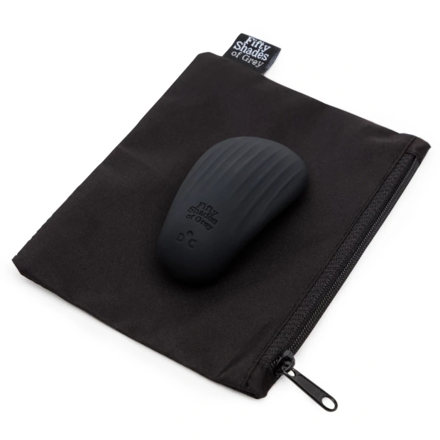Fifty Shades of Grey Sensation – kompaktowy masażer punktowy USB, czarny