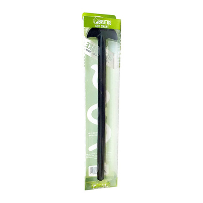 Sonda analna Gut Snake Liquid Silicone Plug Black M Brutus