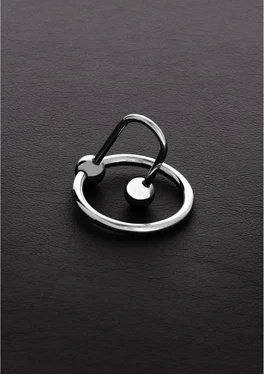 Steel Full Stop C-Ring 25 mm, stalowy pierścień anatomiczny