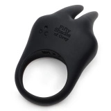 Fifty Shades of Grey Sensation Rabbit Ring wibrujący pierścień erekcyjny, ładowany przez USB