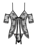 Jennifairy babydoll kolor: czarny Obsessive