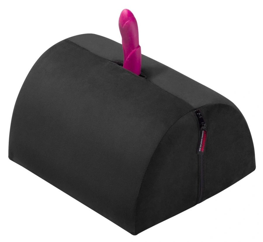 Liberator BonBon poduszka czarna z uchwytami 63,5 cm