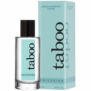 RUF Taboo Epikurien perfumy z feromonami dla mężczyzn 50 ml