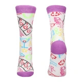 Shots Strip Poker Socks skarpetki damskie rozmiar 36-41 kolorowy wzór