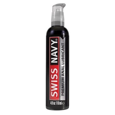 Lubrykant - Swiss Navy Silicone Anal Based Lubricant 118 ml