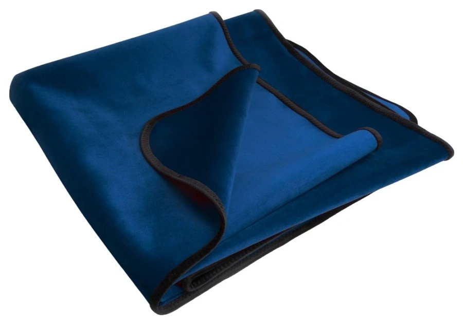 Liberator Fascinator Throw Mini Indigo – koc ochronny z barierą wilgoci, 91 x 66 cm