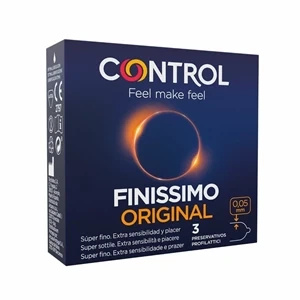 Control Finissimo prezerwatywy ultracienkie 3 szt. 54 mm