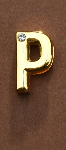 Litera Do Personalizacji Obróżki Lub Kajdanek Upko Letter P UPKO