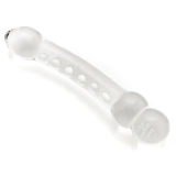 Fifty Shades of Grey Drive Me Crazy szklane dildo dwustronne 19,1 cm