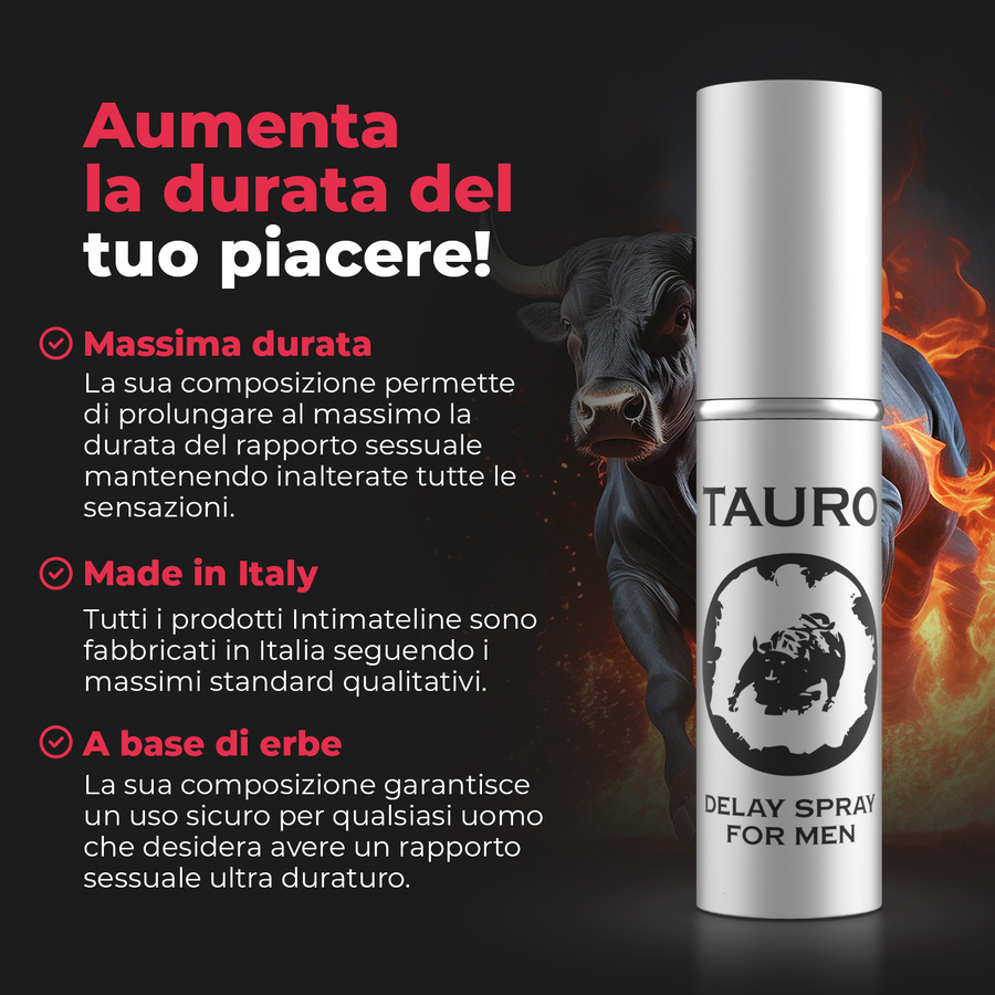 Skoncentrowany Spray Tauro Extra Power 5Ml IntimateLine