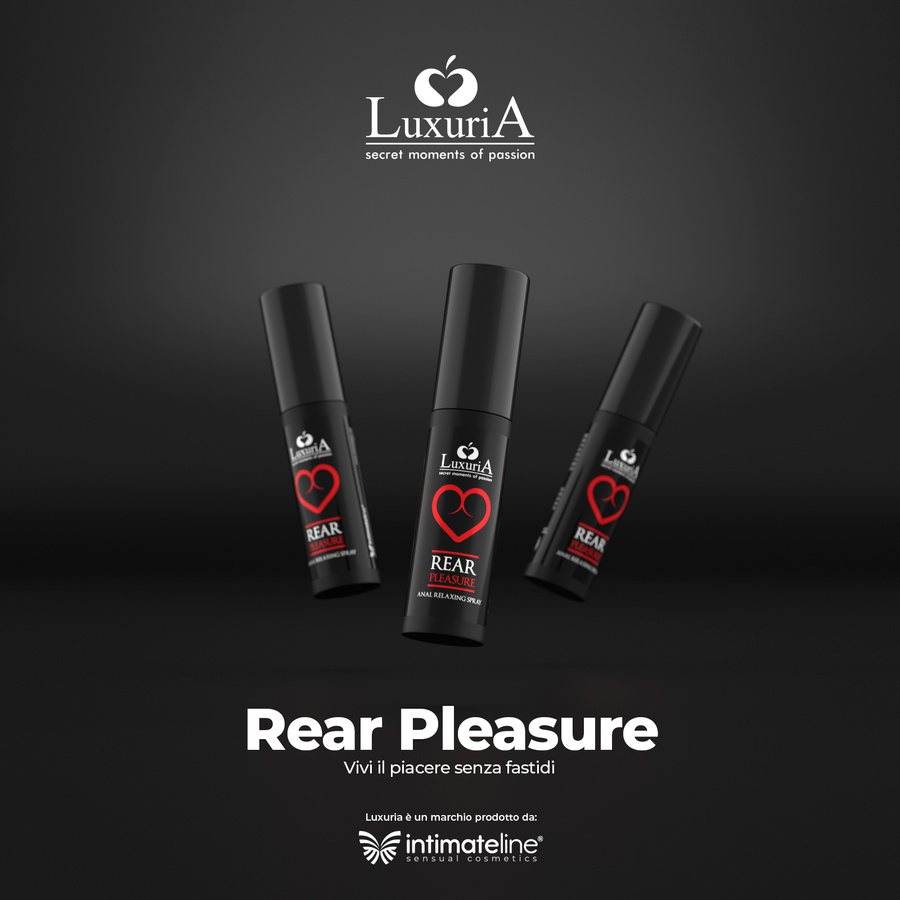 Rozluźniający Spray Analny Rear Pleasure 20Ml IntimateLine