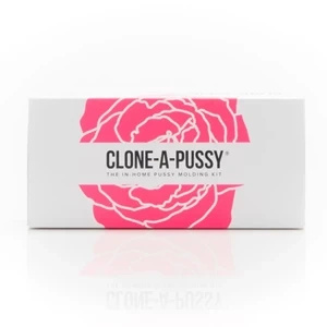 Clone-A-Pussy Kit Hot Pink – zestaw do tworzenia odlewu, różowy