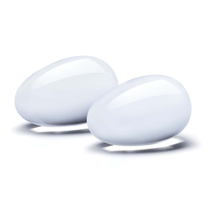 Zestaw Dwóch Szklanych Kulek Gejszy S Yoni Eggs Glas