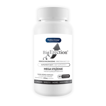 Bigerection - Kapsułki Medica-Group