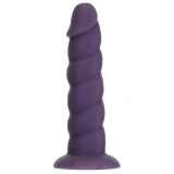 Addiction Fantasy Unicorn Purple dildo silikonowe 18 cm z przyssawką