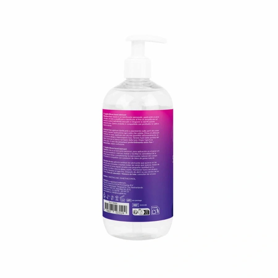 EasyGlide żel na bazie silikonu 500 ml – bezbarwny i bezzapachowy