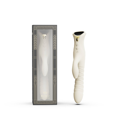 Wibrator króliczek Mose 2 Ivory White Zalo