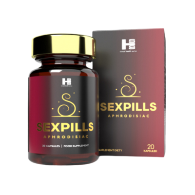 Sex Pills 20 Kapsułek SHS