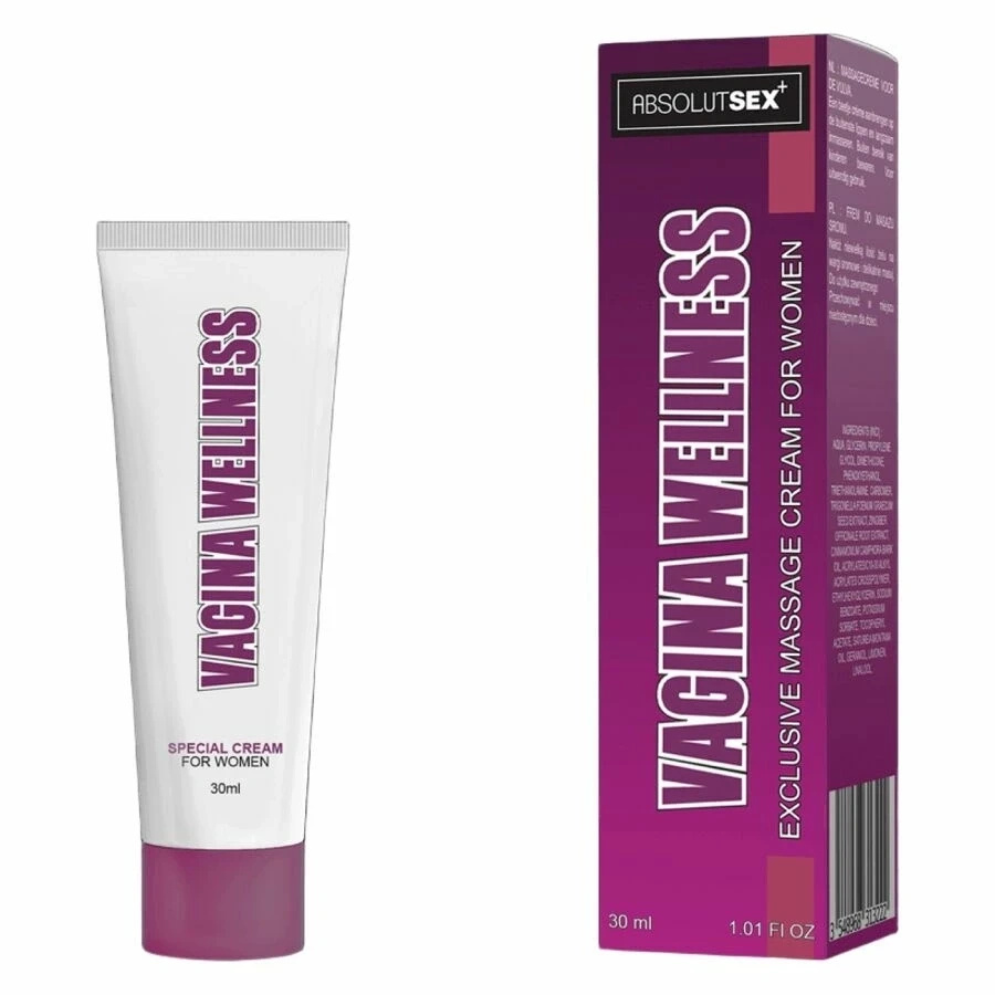 RUF Vagina Wellness krem do masażu stref intymnych 30 ml