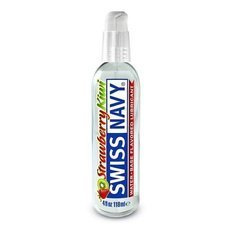 Swiss Navy żel smakowy truskawka/kiwi - 118 ml