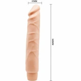 Baile Jack BW-001004R wibrator realistyczny 26 cm, kolor naturalny