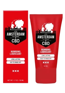 Pharmquests lubrykant na bazie wody z CBD 50 ml