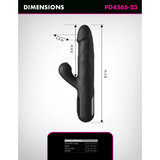 Wibrator króliczek Sonix Silicone Thruster Fetish Fantasy Series