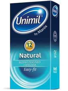Natural - klasyczne prezerwatywy (12 szt.)