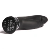 Fifty Shades of Grey Greedy Girl – wibrator króliczek silikonowy, 24,1 cm