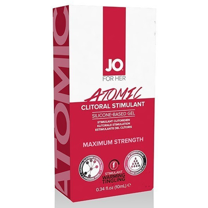 Lubrykant Rozgrzewający Do Łechtaczki For Her Clitoral Stimulant Warming Atomic 10 Ml System JO