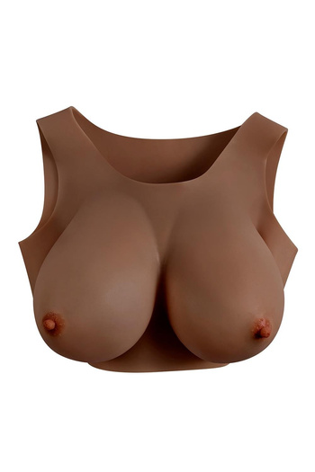Fantom Piersi Undergarments Plate E-Cup Dark Gender X
