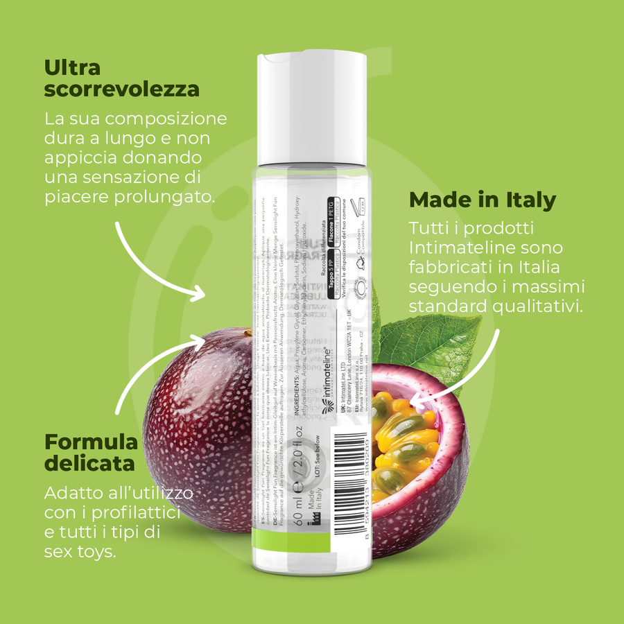 Lubrykant Wodny Sensilight Passion Fruit 60 Ml IntimateLine