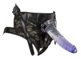 You2Toys Playgirls zestaw: uprząż strap-on z 2 wymiennymi dildami