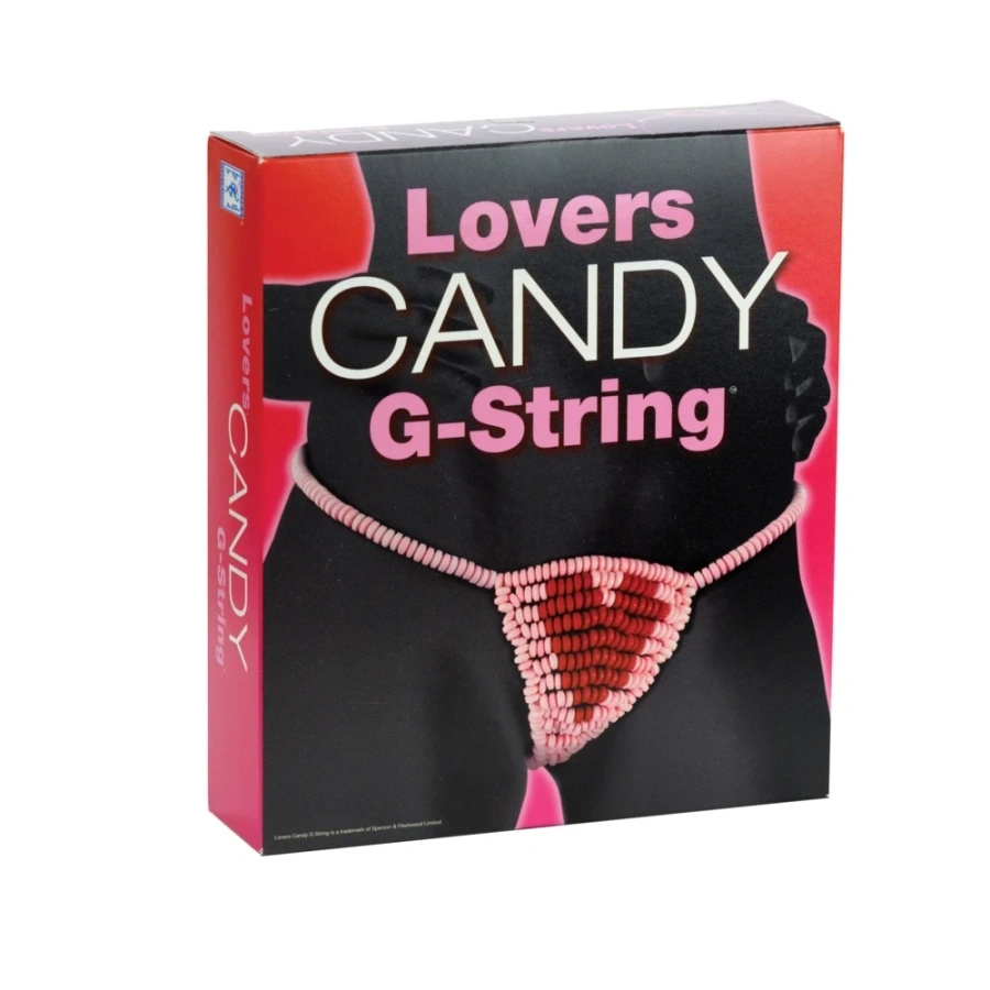 Spencer and Fleetwood Lovers Candy G-String stringi damskie z cukierków, 145 g