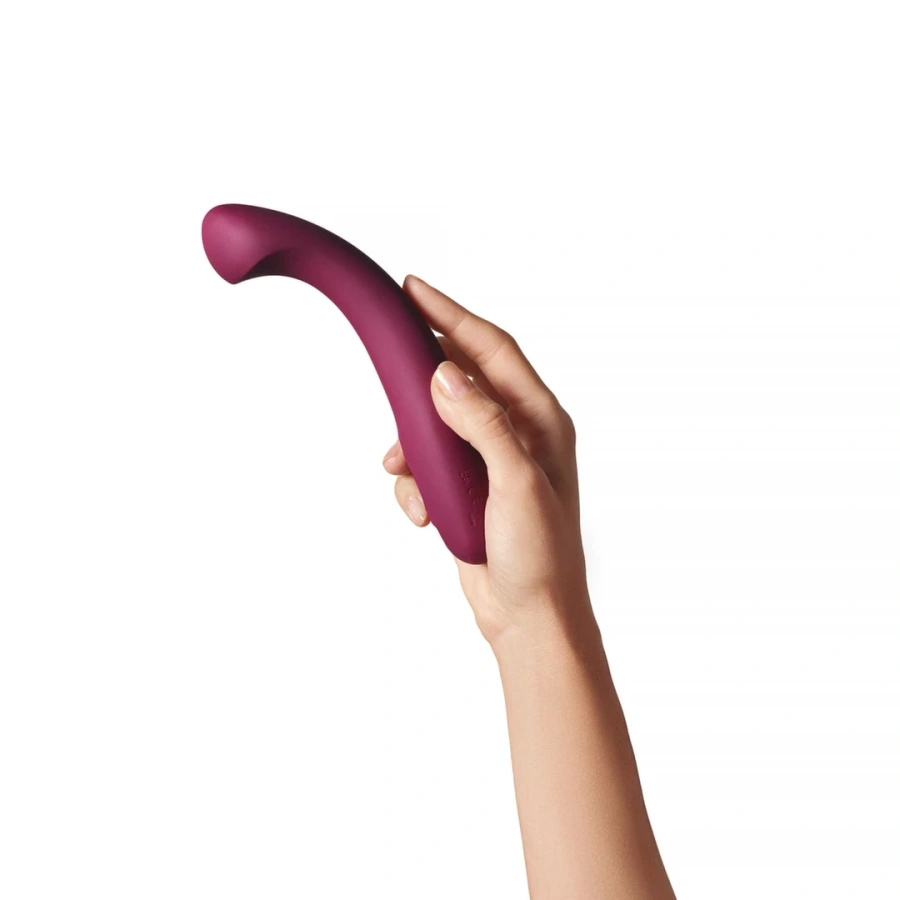 Dame Arc Berry – wibrator zakrzywiony, silikonowy, wodoodporny