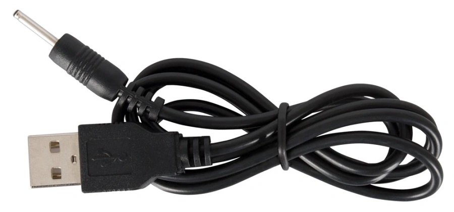 Black Velvets model 60383 – silikonowy korek analny z wibracją, czarny