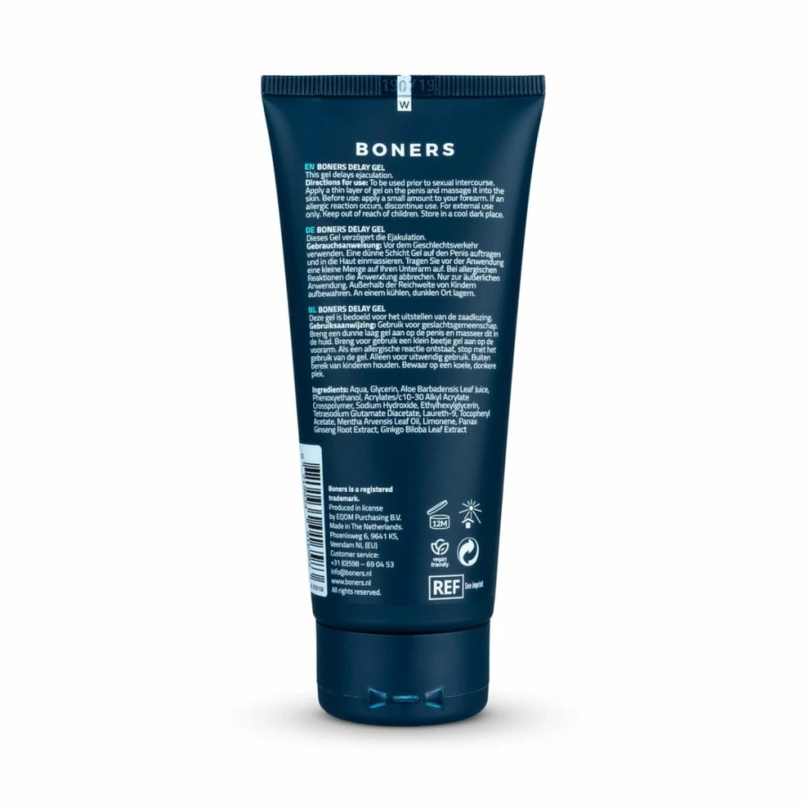 Boners Delay Gel żel pielęgnacyjny 100 ml