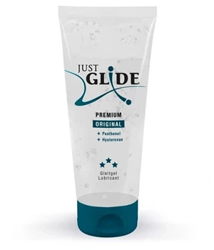 Just Glide Premium żel nawilżający wodny z hialuronem i pantenolem 200 ml