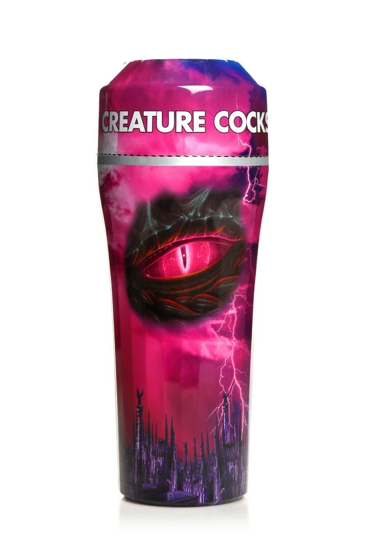 XR Brands Predator Xr masturbator z regulacją ciśnienia, czarny