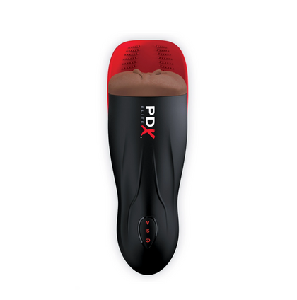 Masturbator Pdx Elite Fuck-O-Matic 2 Red Pipedream