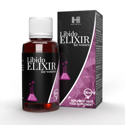 Suplement diety dla kobiet Libido Elixir For Women 30 ml SHS